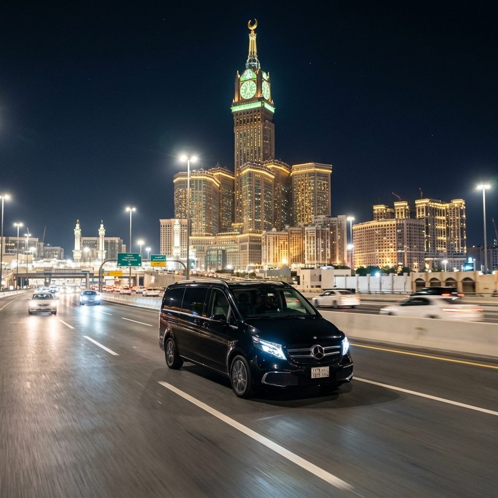 Makkah Arrival