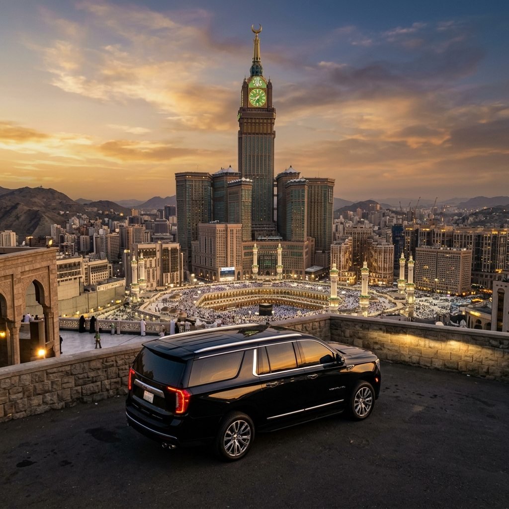 Elite Umrah Taxi Hero